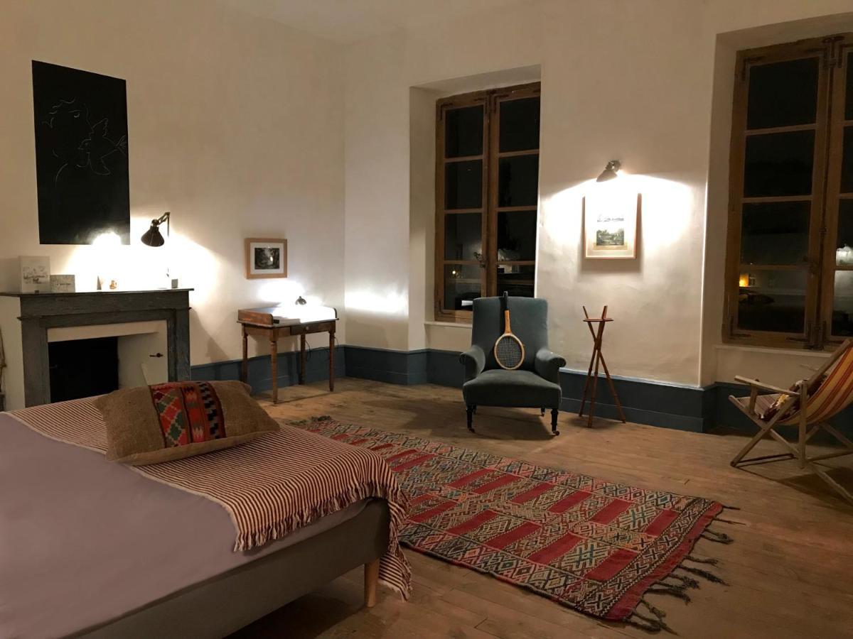 Maison Cha-Ri-Va-Ri Lavoûte-Chilhac Exteriér fotografie