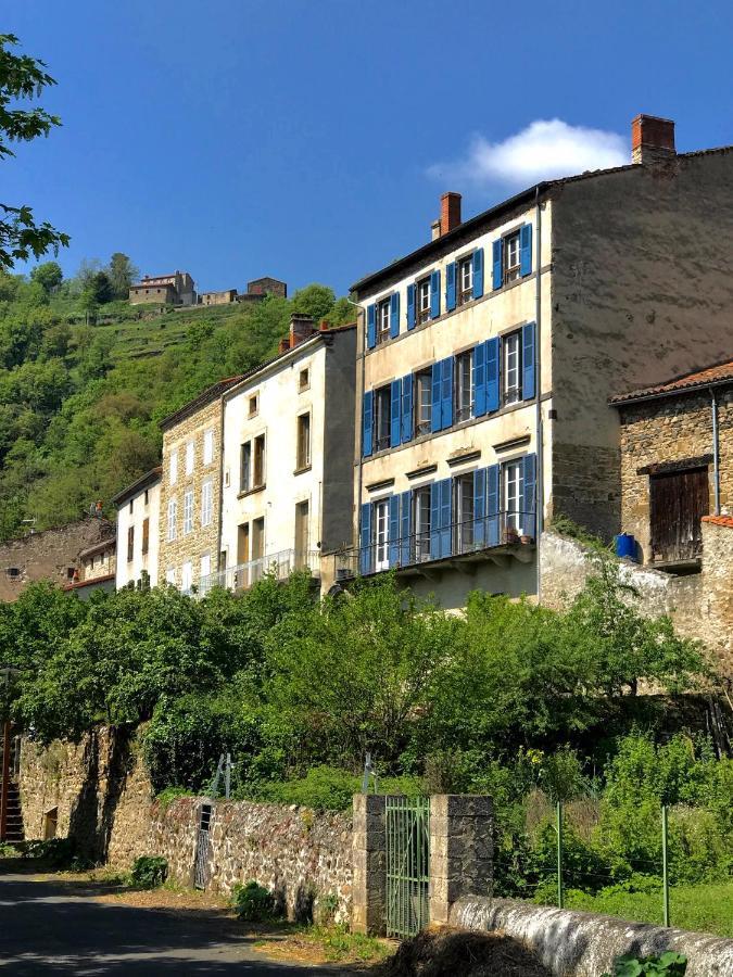 Maison Cha-Ri-Va-Ri Lavoûte-Chilhac Exteriér fotografie
