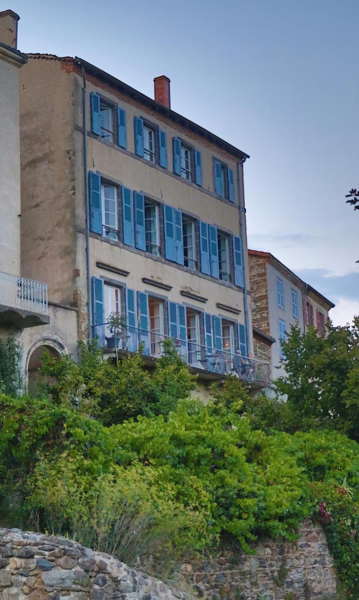 Maison Cha-Ri-Va-Ri Lavoûte-Chilhac Exteriér fotografie